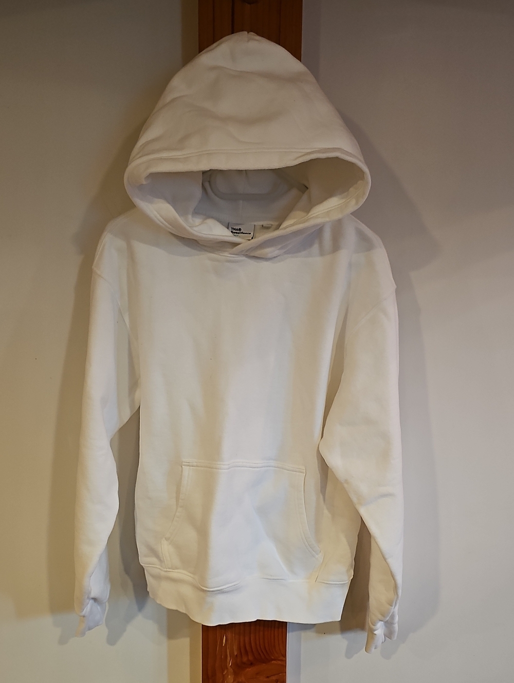 TNA White Hoodie - Medium